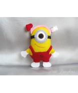 Felt Stuffed Toy Despicable Me, Minion Felt Plush, Valentine Cupid Minio... - £22.03 GBP