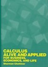 Calculus Alive and Applied for Business, Economics, and Life [Hardcover]... - $7.35