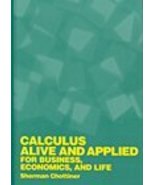 Calculus Alive and Applied for Business, Economics, and Life [Hardcover] Sherman - $7.35