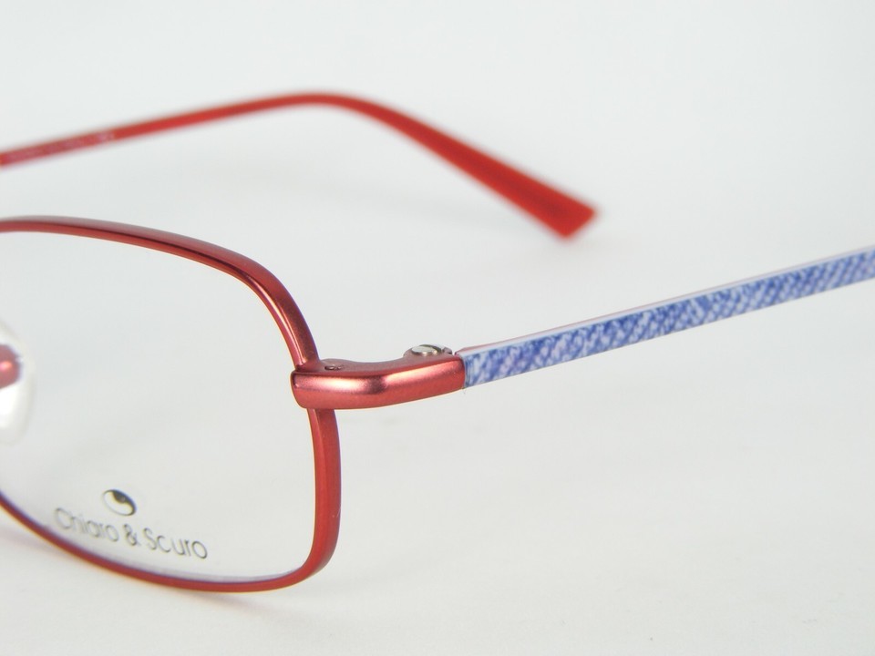 Chiaro & Scuro Enfants 13 D356 Rouge/Bleu Lunettes Métal Cadre 42-20-125mm Item image 3