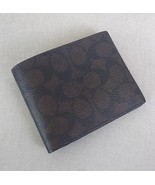 Coach 3 In 1 Wallet In Signature coated canvas Worldwide Shipping T - 9036 - $2,219.41 MXN