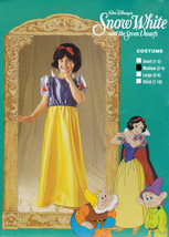 Official Licensed Disney&#39;s Snow White And The 7 Dwarfs Toddler Size 2-4 Costume - £15.73 GBP