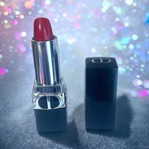 CHRISTIAN DIOR ROUGE DIOR SATIN LIP BALM In Shade 999 0.12 OZ NWOB - $34.64