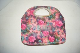 Vintage Women’s Multi-colored Floral Purse - $21.78