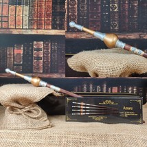 Azure Wand by Unique Wands - 13.5&quot;, Thestral Tail Hair, Elm, Harry Potte... - £24.99 GBP