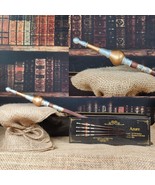 Azure Wand by Unique Wands - 13.5&quot;, Thestral Tail Hair, Elm, Harry Potte... - £24.89 GBP