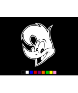 WOODY WOODPECKER Vinyl Decal Window Laptop Car Sticker CHOOSE SIZE COLOR - €2,89 EUR+