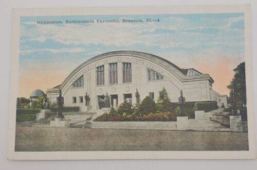 Northwestern University Evanston Illinois Postcard Lot of 3 Unposted Gym... - $24.55