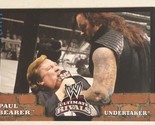 Paul Bearer Vs Undertaker Trading Card WWE Ultimate Rivals 2008 #59 - £1.54 GBP