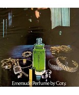 Coty Emeraude Perfume 1979 Advertisement Vintage Beauty Products DWKK5 - $16.24