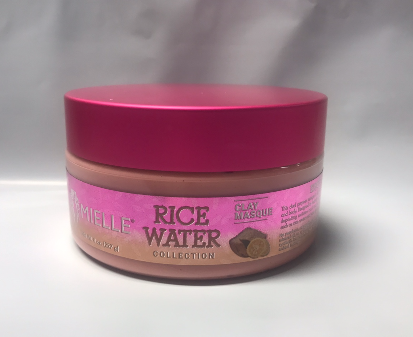 Primary image for MIELLE RICE WATER COLLECTION CLAY MASQUE  8 oz.