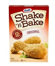 3 boxes of Kraft Original SHAKE 'N BAKE 152 g each from Canada - $26.13