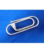 Tiffany &amp; Co. Large 925 Sterling Silver Golf Club Money Clip Free Shipping - $273.52 CAD