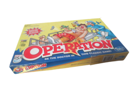 Operation Game 2014 Edition Hasbro Gaming Complete In Original Box - £7.79 GBP