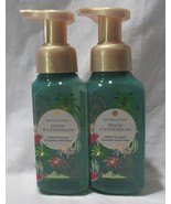 Bath &amp; Body Works Gentle &amp; Clean Foaming Hand Soap Lot Set 2 FRESH WATER... - €25,40 EUR