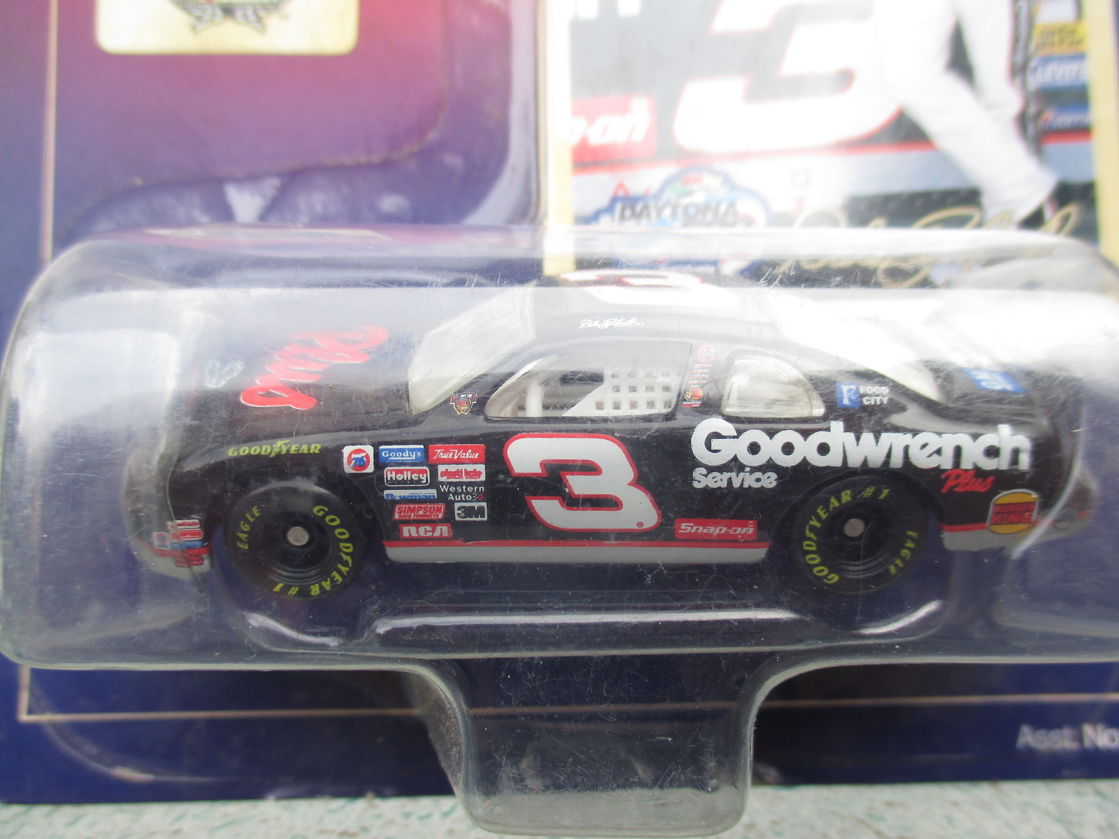 Winners Circle Nascar, Dale Earnhardt Daytona 500 issued aprox 1998, 1999 - $5.00