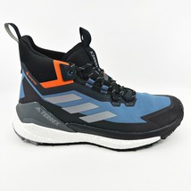 Adidas Terrex Free Hiker 2 Gore-Tex Blue Steel Grey Mens Size 10.5 GZ3288 - £93.19 GBP