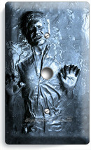 Han Solo Frozen In Carbonite Star Wars Light Dimmer Cable Wall Plates Room Decor - £8.78 GBP