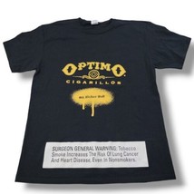 Optimo Cigarillos Shirt Size Large By Port &amp; Company Graphic Print T-Shi... - $33.68