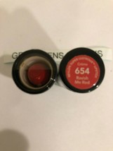 Revlon Super Lustrous LIpstick #654 Ravish Me Red Factory Sealed Lot of 2 - £11.24 GBP