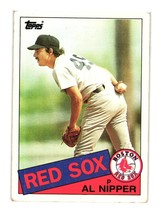 1985 Topps #424 Al Nipper Boston Red Sox - £1.33 GBP
