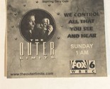 The Outer Limits Tv Guide Print Ad TPA9 - $5.93