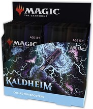 MTG Kaldheim Collector Booster Box - $193.31