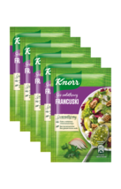 Knorr instant SALAD Dressing mix: FRENCH - 5 sachets/ 15 servings- FREE ... - $10.88