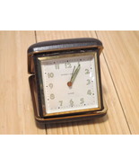 Vintage Germany Phinney Walker Travel Alarm Clock For Parts or Repair - $18.97 CAD