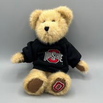 Boyd&#39;s Collegiate Ohio State Bear 10&quot; Plush Soft Toy Stuffed Animal Block O - £19.73 GBP