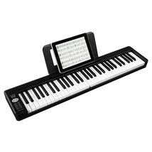 61 Key Semi-weighited Keys Foldable Electic Digital Piano Support USB/MIDI - £96.38 GBP