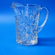 Anchor Hocking Early American Prescut DIAMOND &amp; FAN Pineapple 5.25” Mini... - $16.92