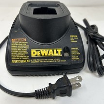 DEWALT DW9118 Battery Charger Black Tested Working Used - £12.46 GBP