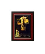 Dali Crucifixion Custom Framed &amp; Mated Finest Quality - $90.26 CAD+