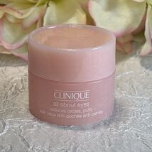 Clinique ALL ABOUT EYES - Eye Cream Depuff Mini .17 oz 5ml NWOB Free Shi... - €6,83 EUR