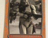 Star Wars Galactic Files Vintage Trading Card #454 Commander Bacara - $2.48