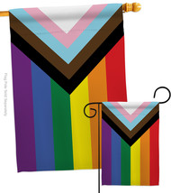 Progress Pride - Impressions Decorative Flags Set S148685-BO - £46.48 GBP