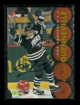 Vintage 1995 Classic 5 Sport Autograph Hockey Card Chad Quenneville Friars - £7.77 GBP