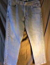 Harley-Davidson Men&#39;s Straight Leg Fit Modern Washed Blue Jeans 32/34 - £20.23 GBP
