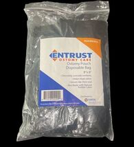 Entrust Ostomy Pouch Bags (57) + Molnlycke Mepitac Soft Silicone Tape 28" image 2