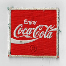 Coca-Cola Small Uniform Patch (~3&quot;) - FREE SHIPPING - $4.45