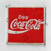 Coca-Cola Small Uniform Patch (~3&quot;) - Free Shipping - £3.55 GBP