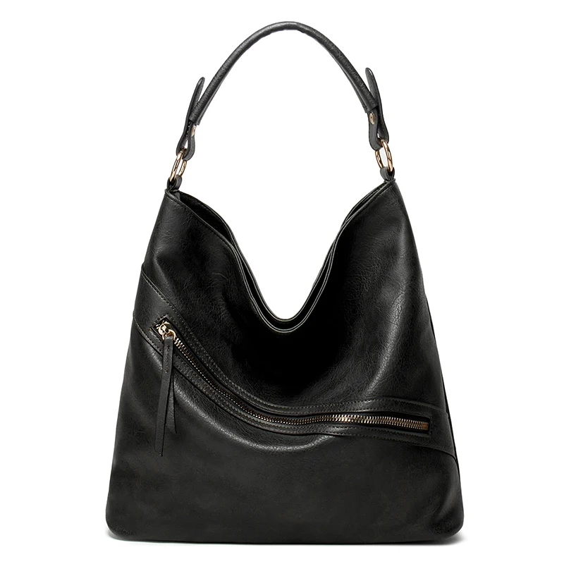 Gs female fashion bucket shoulder bags for travel weekend feminine bolsas retro leather thumb200