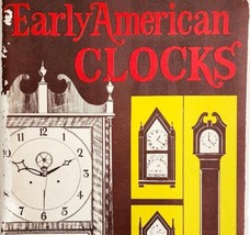 Early American Clocks Essays Guidebook 1971 First Edition PB Antiques BK... - £23.59 GBP