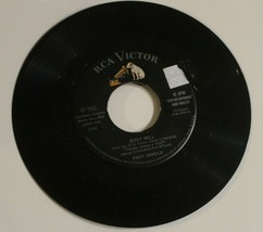 Eddie Arnold 45 record Boot Hill - Johnny Red That&#39;s Me RCA - £5.44 GBP