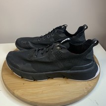 Sorel Kinetic Rush Ripstop Women Size 10 Running Shoes Black White Sneakers - £27.23 GBP