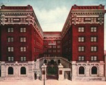 St Luke&#39;s Hospital Chicago IL Illinois UNP Unused 1910s Vtg Postcard VO ... - $3.51