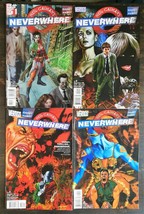 Neil Gaiman&#39;s Neverwhere Vertigo Comics Lot of 4 Issues 1, 2, 3, 4 - $5.69