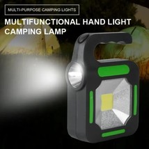 USB Rechargeable COB Work Torch Flood Lamp Solar Camping LED Light Free Shipping - £10.36 GBP