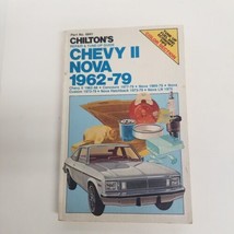 Chilton&#39;s Chevy II Nova 1962-79 Tune-up &amp; Repair Guide No. 6841 - £15.49 GBP